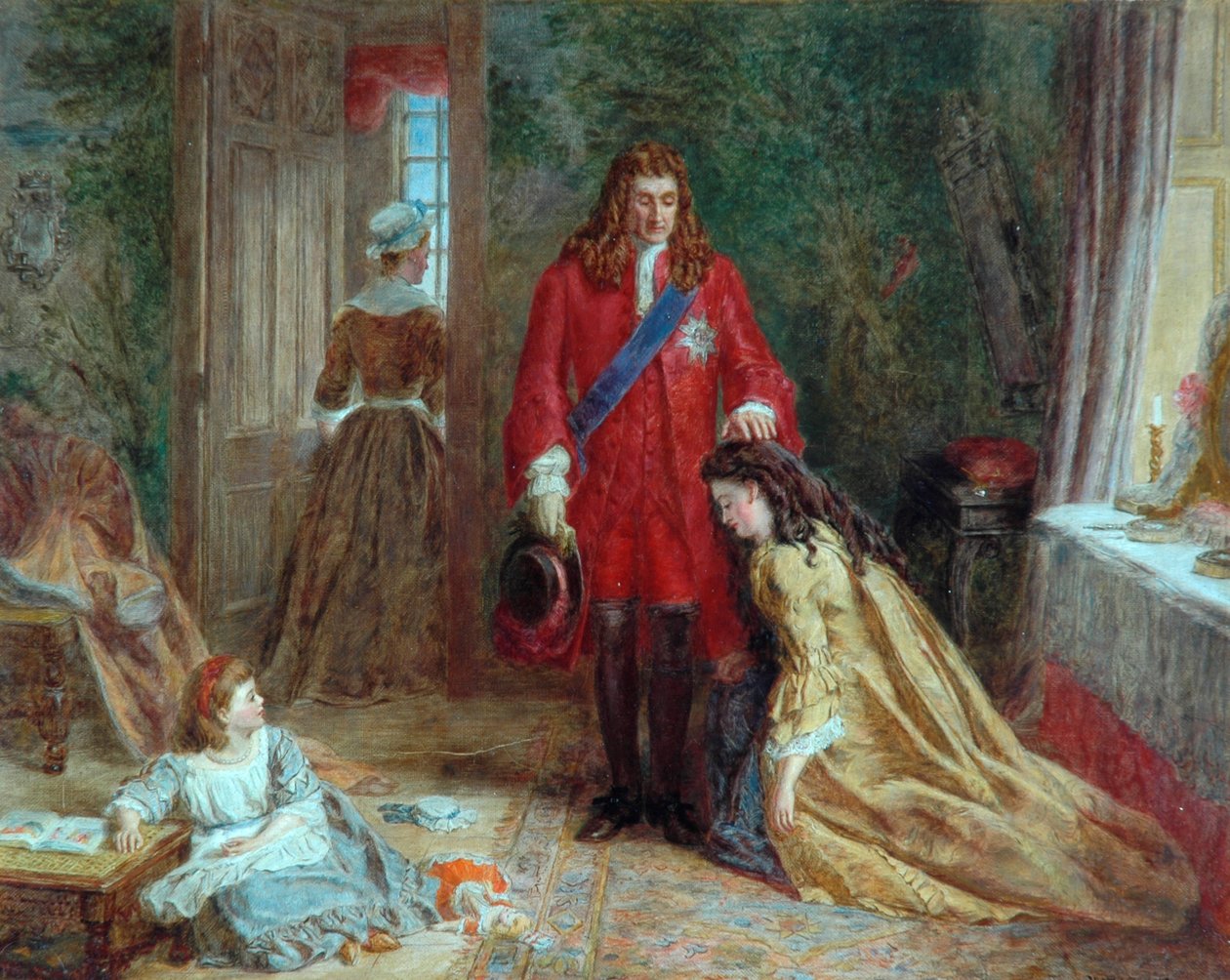 Dukes siunaus tekijältä William Powell Frith