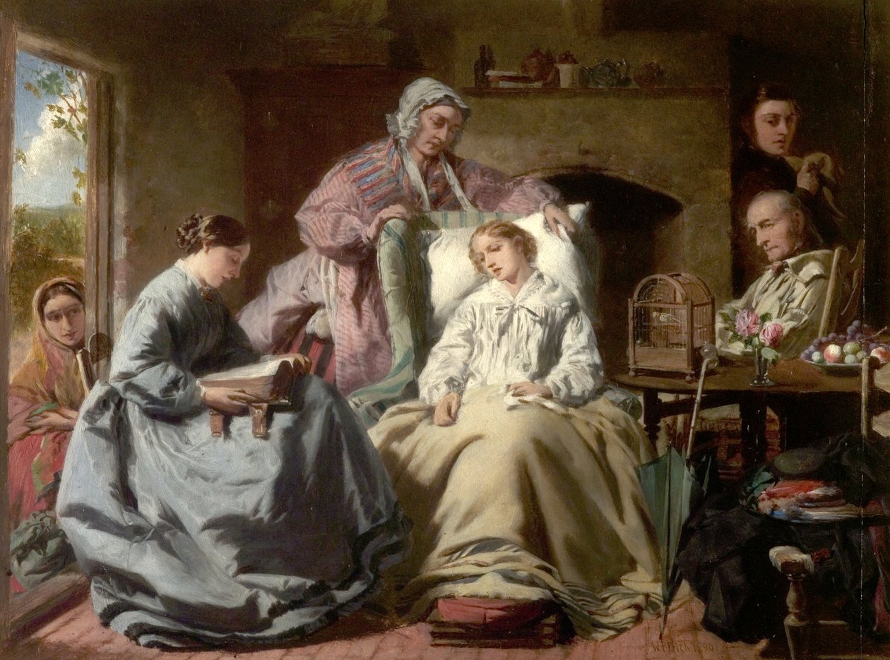 Invalidit, 1890 tekijältä William Powell Frith
