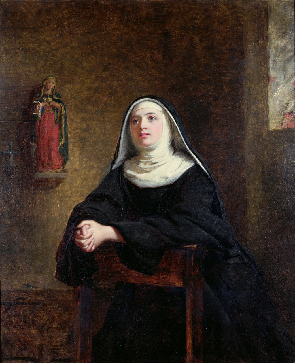 Noviisi, 1862 tekijältä William Powell Frith