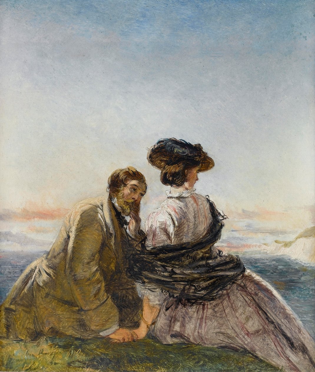 Rakastajat tekijältä William Powell Frith