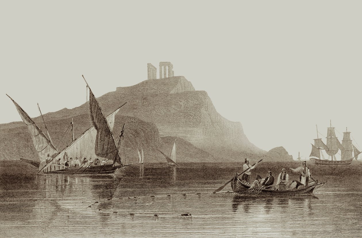 Cape Colonna tekijältä William Purser