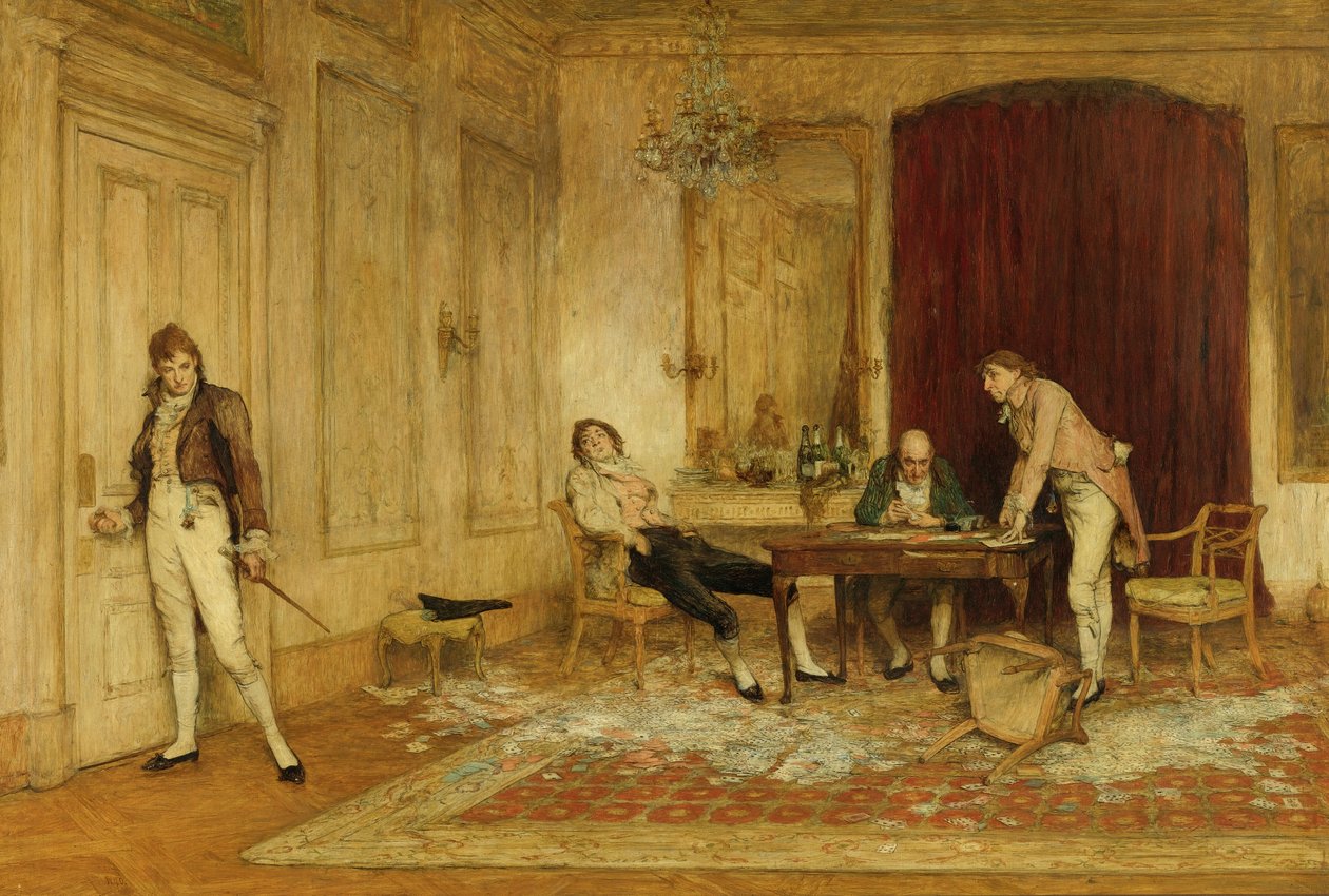 Kova isku tekijältä William Quiller Orchardson