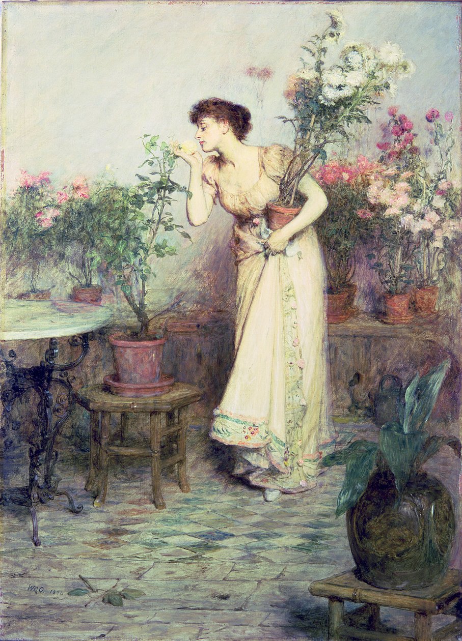 Konservatoriossa 1894 tekijältä William Quiller Orchardson