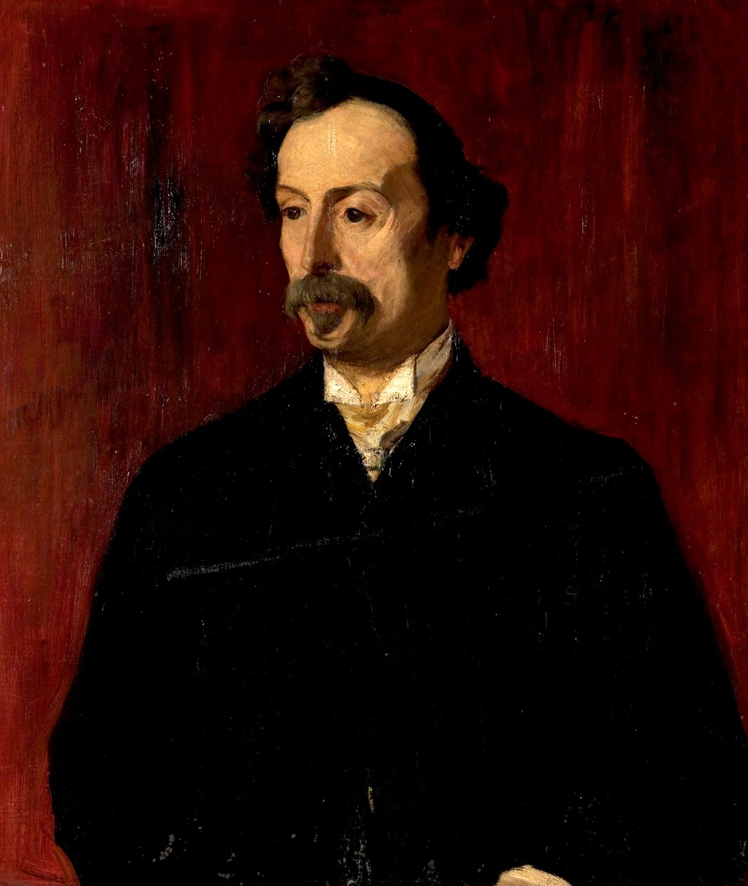 Omakuva tekijältä William Quiller Orchardson