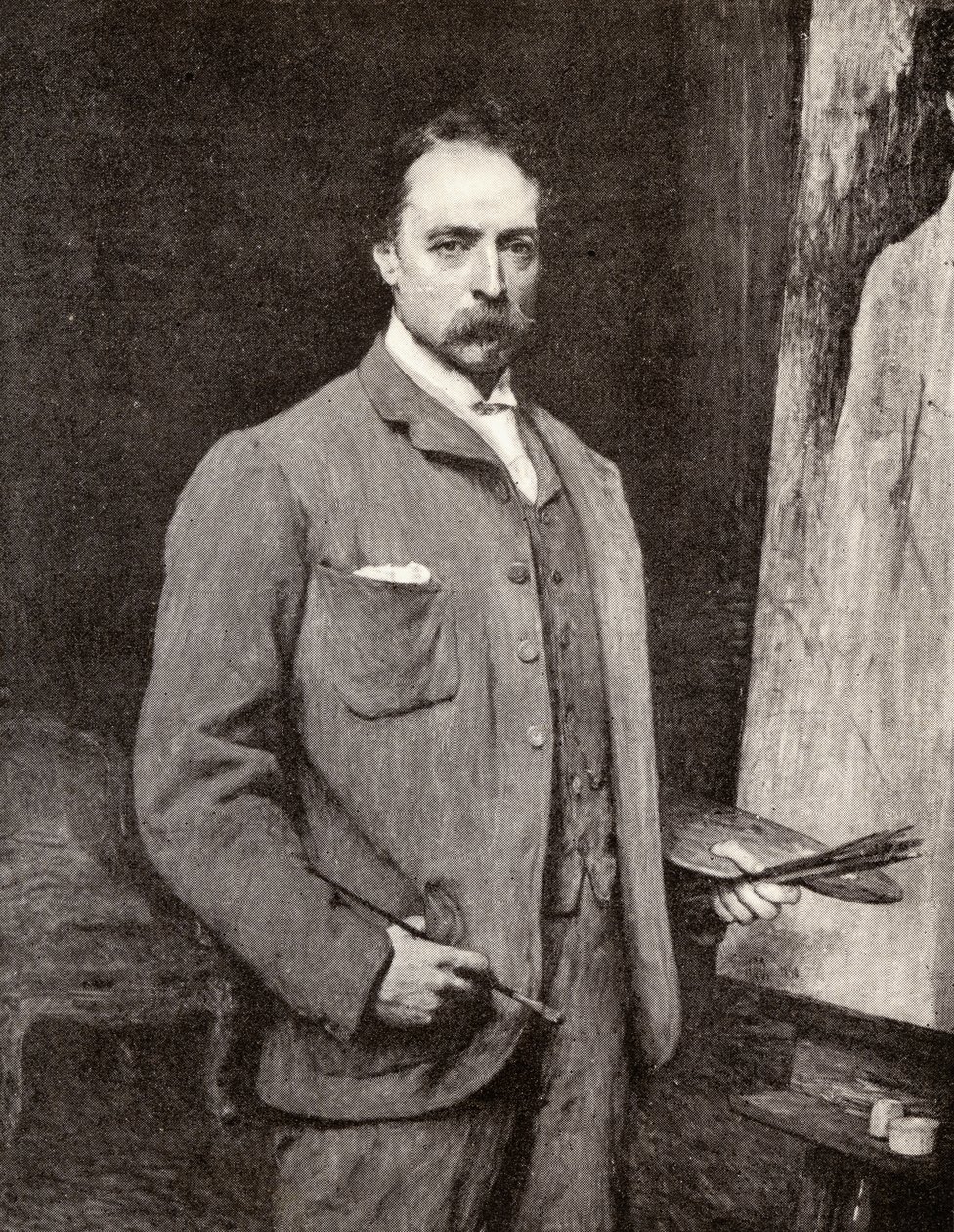 Omakuva tekijältä William Quiller Orchardson