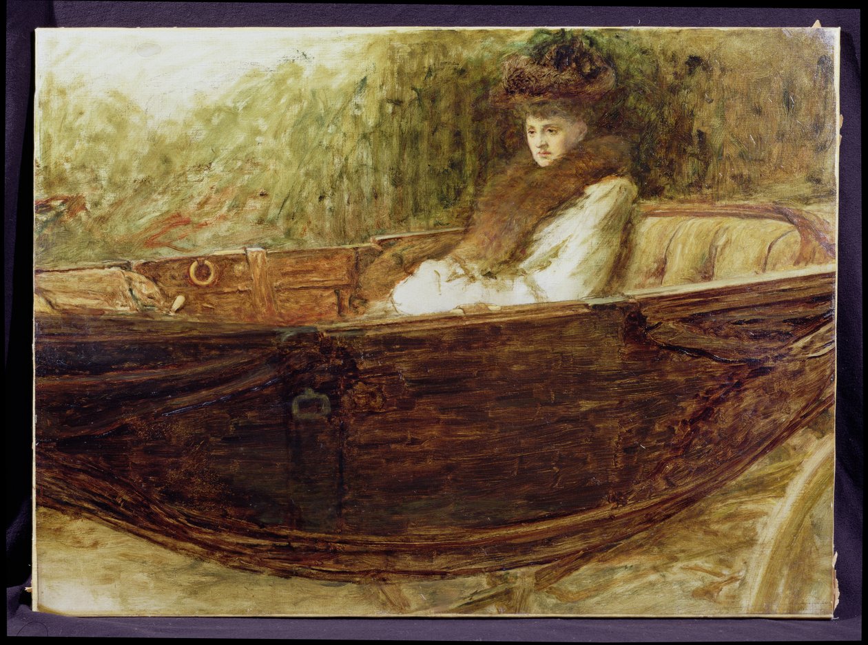 Huonekalut ja erilaiset esineet 1100- ja 1300-luvuilta tekijältä William Quiller Orchardson