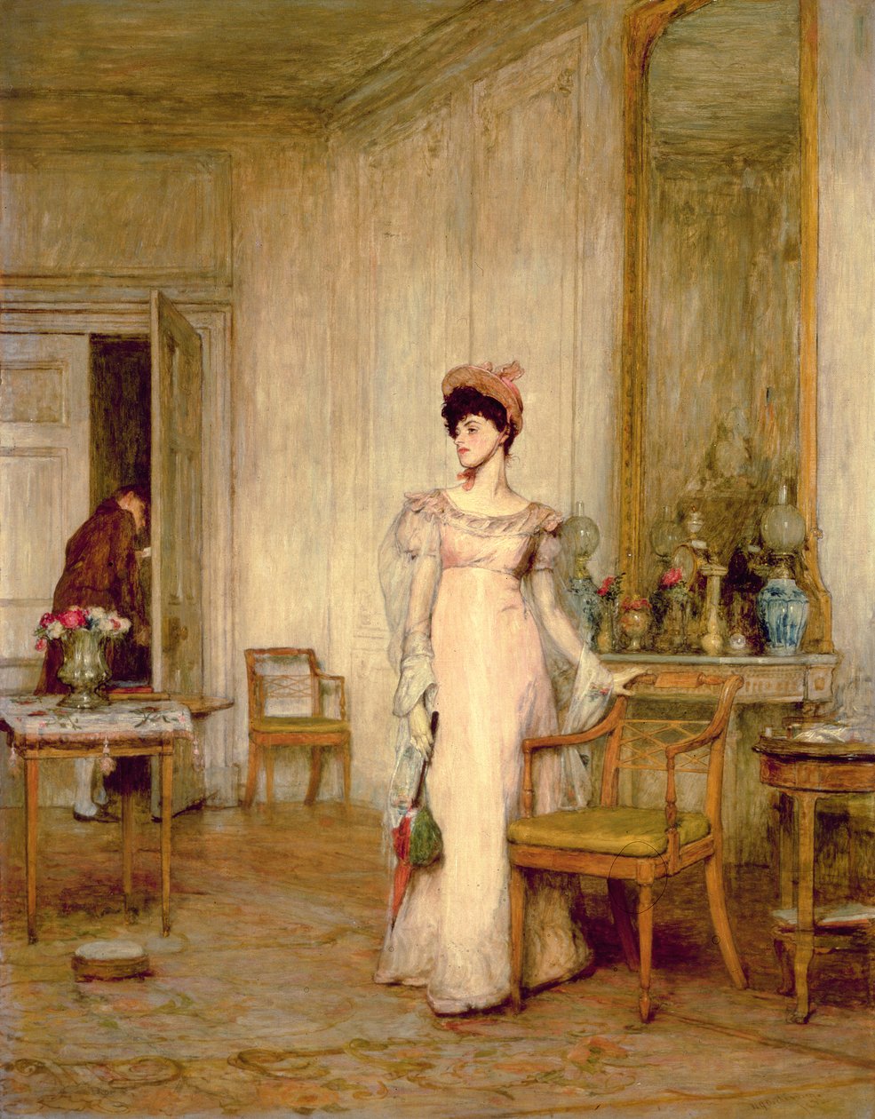 Huonekalut ja erilaiset esineet 1100- ja 1300-luvuilta tekijältä William Quiller Orchardson
