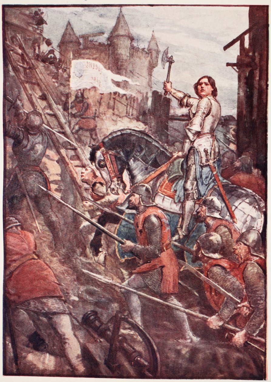 "Enter, then, For The City Is Yours", levy "The Story of Francesta", kirjoittanut Mary MacGregor, 1920 (värillinen litho) tekijältä William Rainey