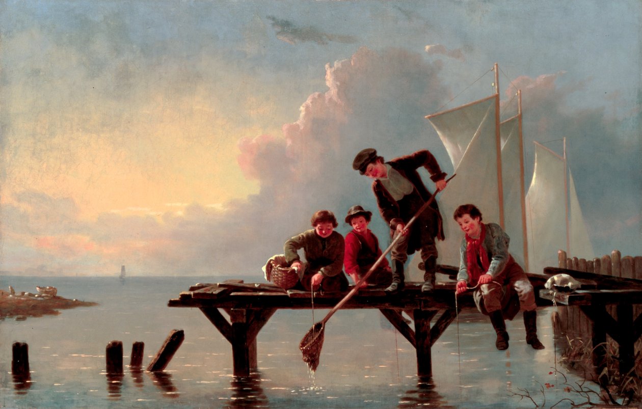 Pojat Crabbing tekijältä William Tylee Ranney