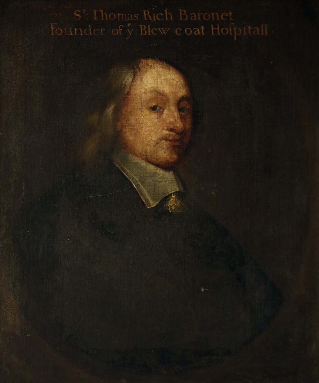 Sir Thomas Rich, 1673 tekijältä William Reader
