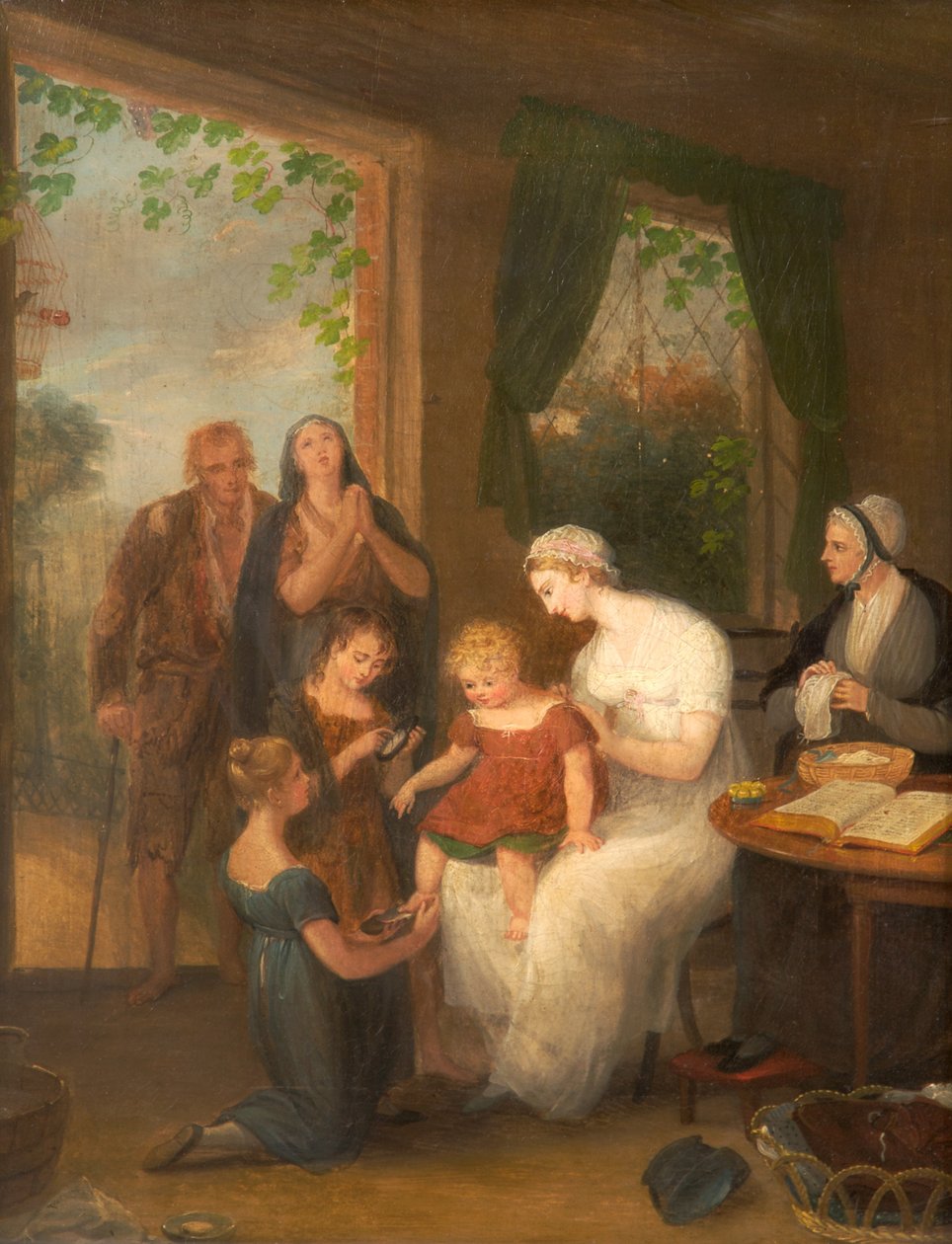 Charity, n. 1780-1828 tekijältä William Redmore Bigg