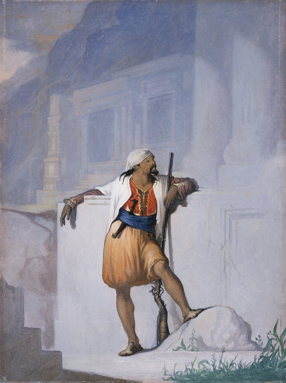 Sentry, n. 1872 tekijältä William Rimmer