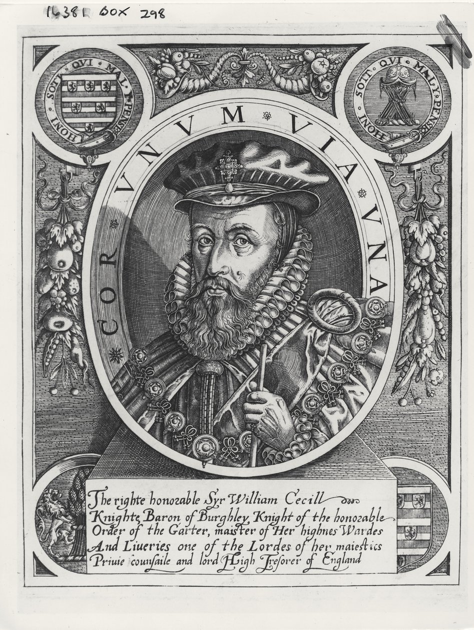William Cecil, 1. paroni Burghley tekijältä William Rogers