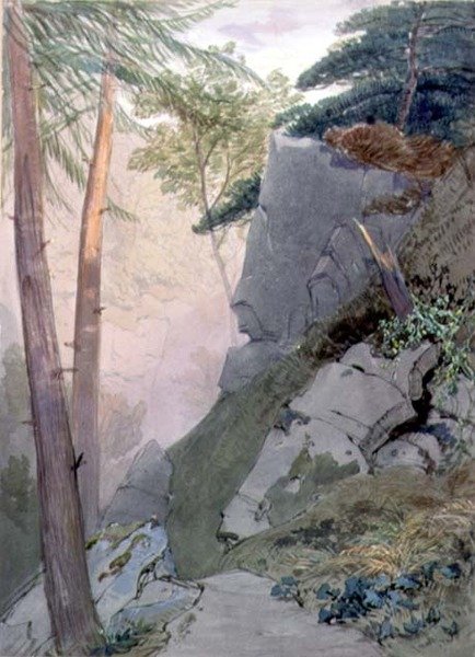 The Ravine (wc paperilla) tekijältä William Roxby Beverly