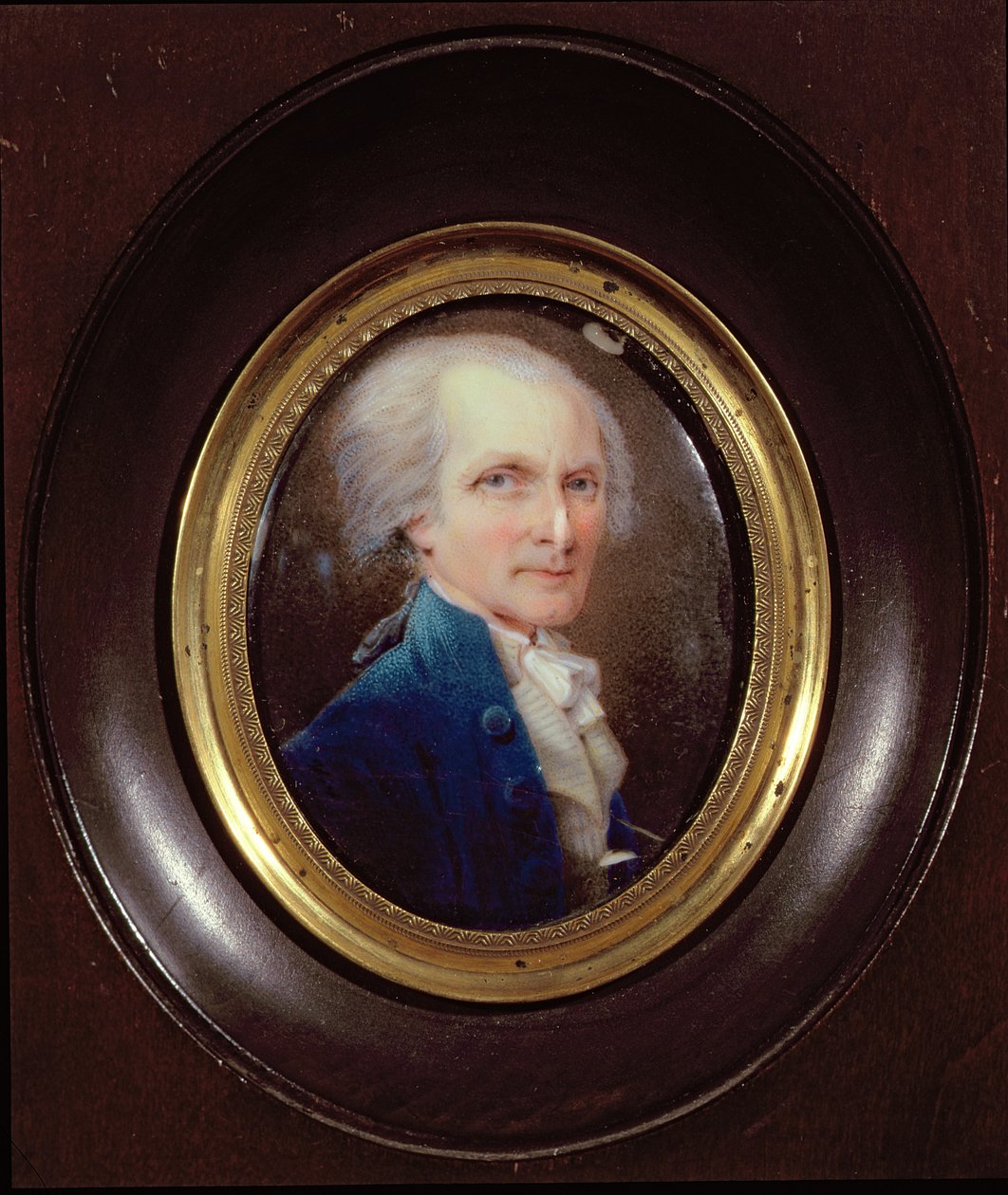 Pienoismuotokuva Arthur Leestä (1740-92) 1795 (maalattu emali) tekijältä William Russell Birch