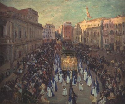 Pitkäperjantai Sevillassa tekijältä William Samuel Horton