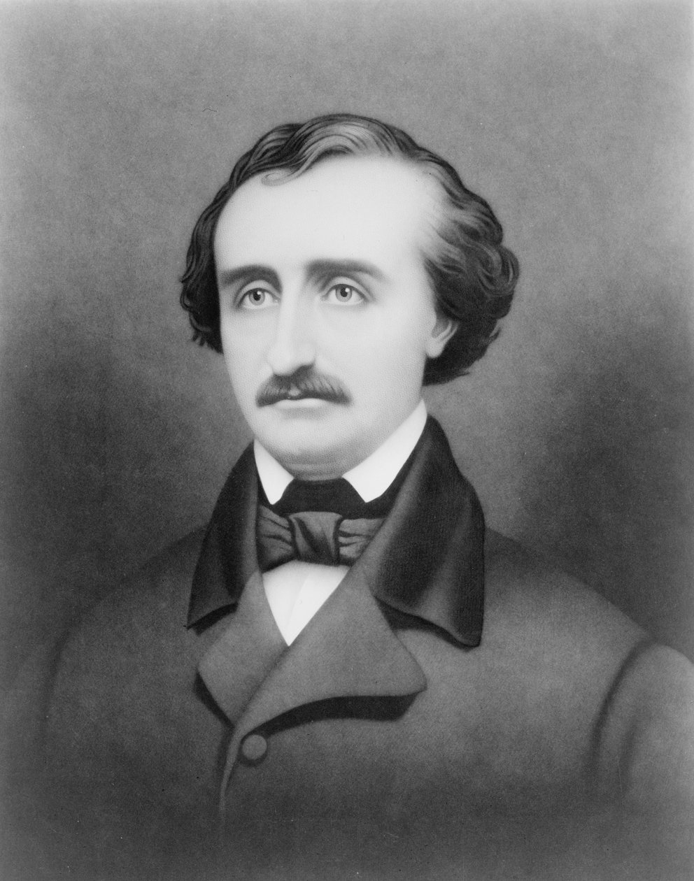 Edgar Allan Poe, 1896 (mezzotint) tekijältä William Sartain
