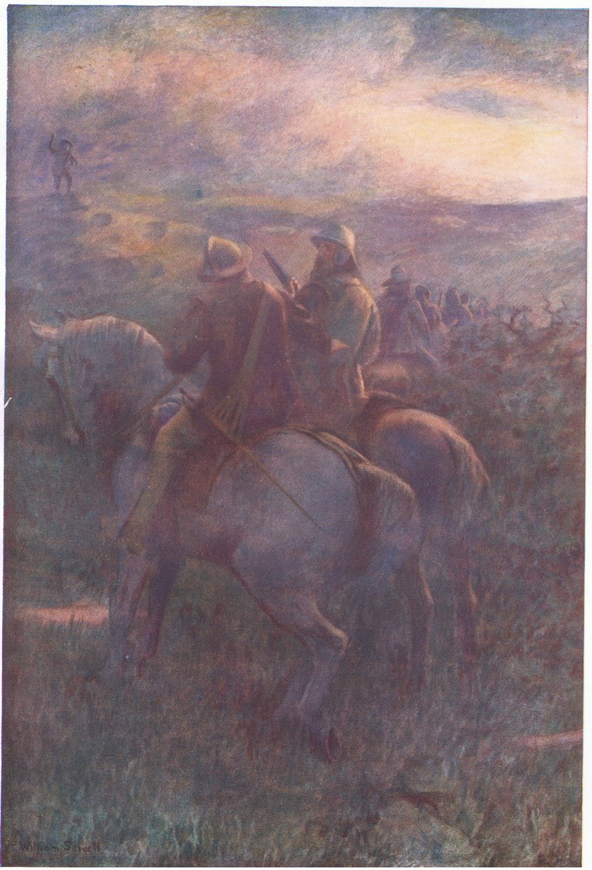 Vartija ei voinut olla vakoilematta heitä, 1939 tekijältä William Sewell