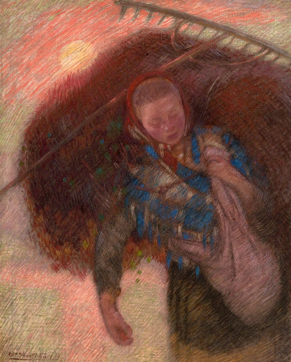 Tutkimus "The Harvesterille", 1910 tekijältä William Shackleton