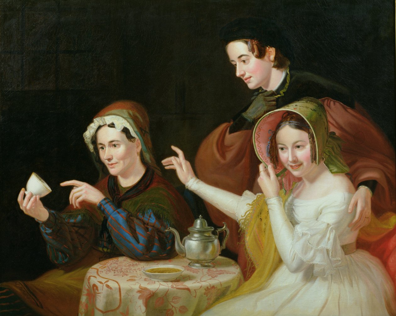 Roskat kupissa, 1838 tekijältä William Sidney Mount