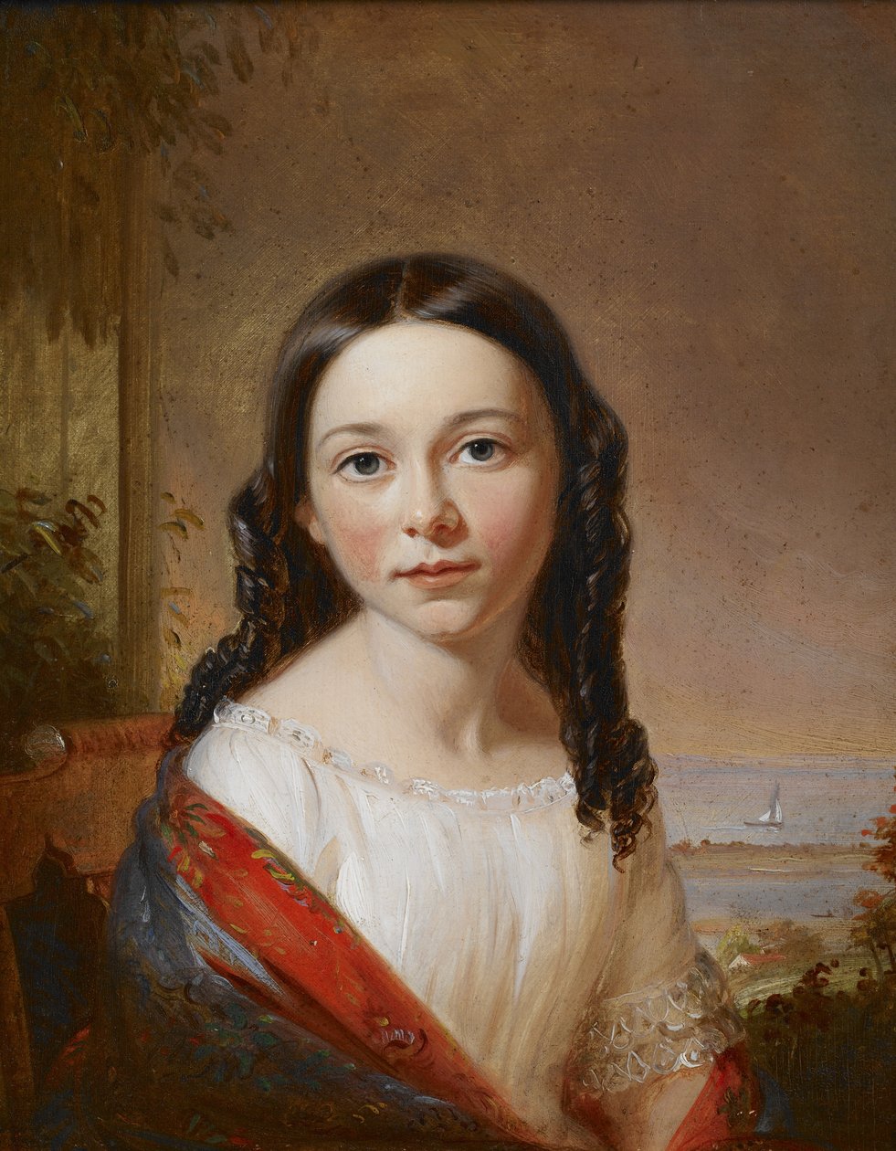 Maria Seaburyn muotokuva, 1846 tekijältä William Sidney Mount