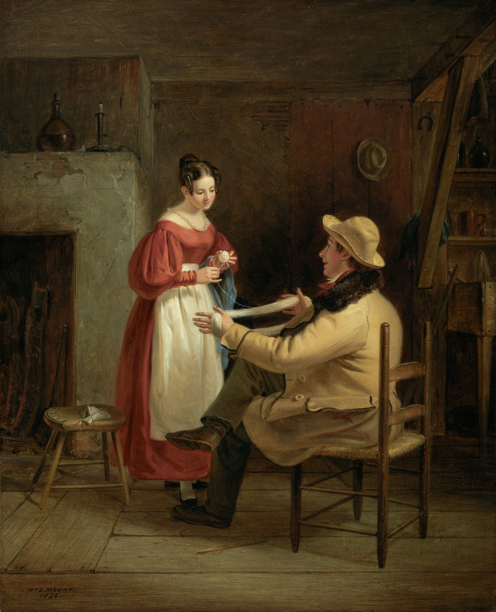 Lopetetaan tekijältä William Sidney Mount