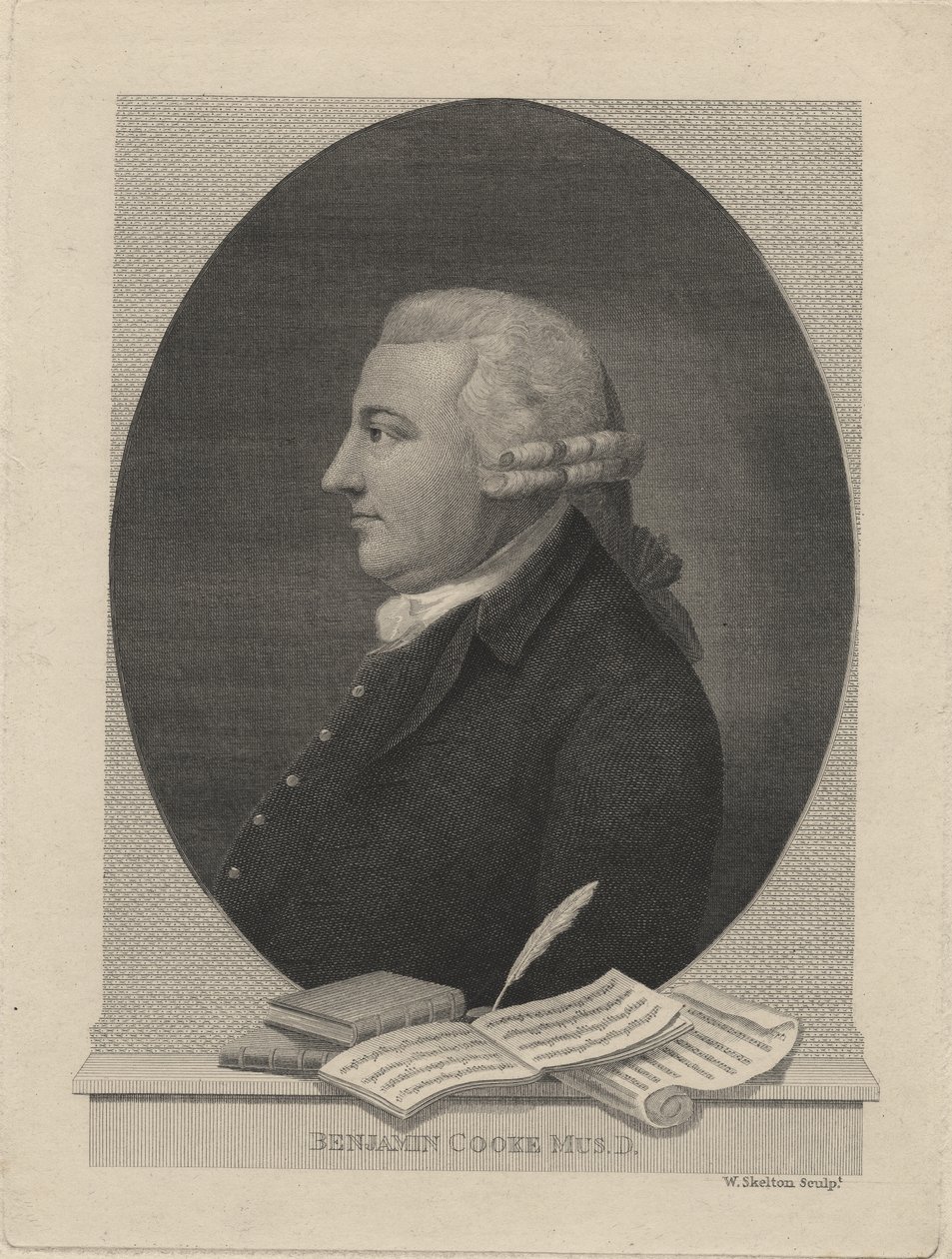 Benjamin Cooke tekijältä William Skelton