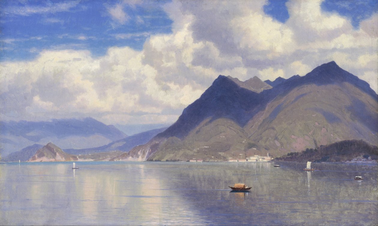 Maggiore -järvi tekijältä William Stanley Haseltine