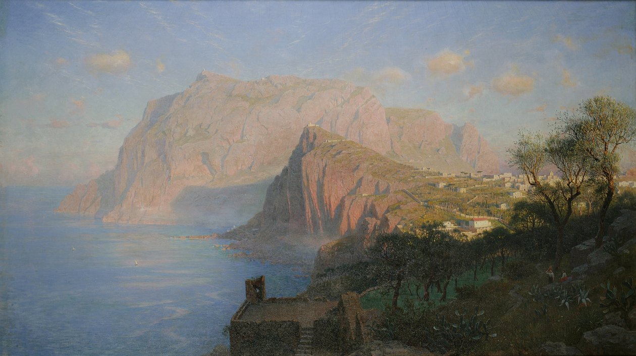 Auringonnousu Caprilla tekijältä William Stanley Haseltine