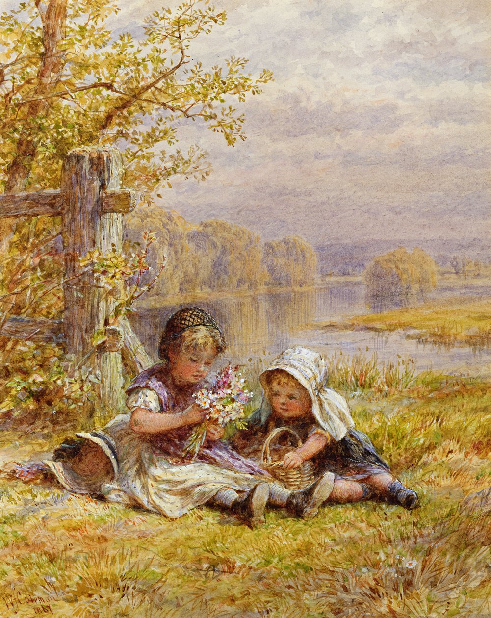 Posy for Mother, 1867 tekijältä William Stephen Coleman