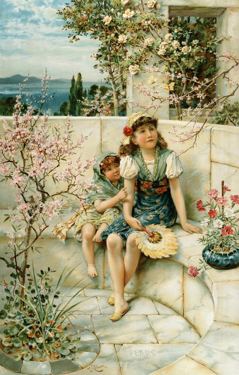 Perhoset, päärynävuosikirjasta, 1910 tekijältä William Stephen Coleman