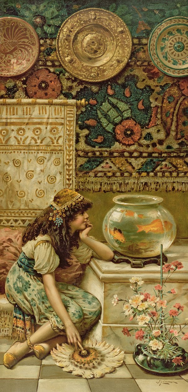 Kultakala, päärynävuosista, joulu, 1893 tekijältä William Stephen Coleman