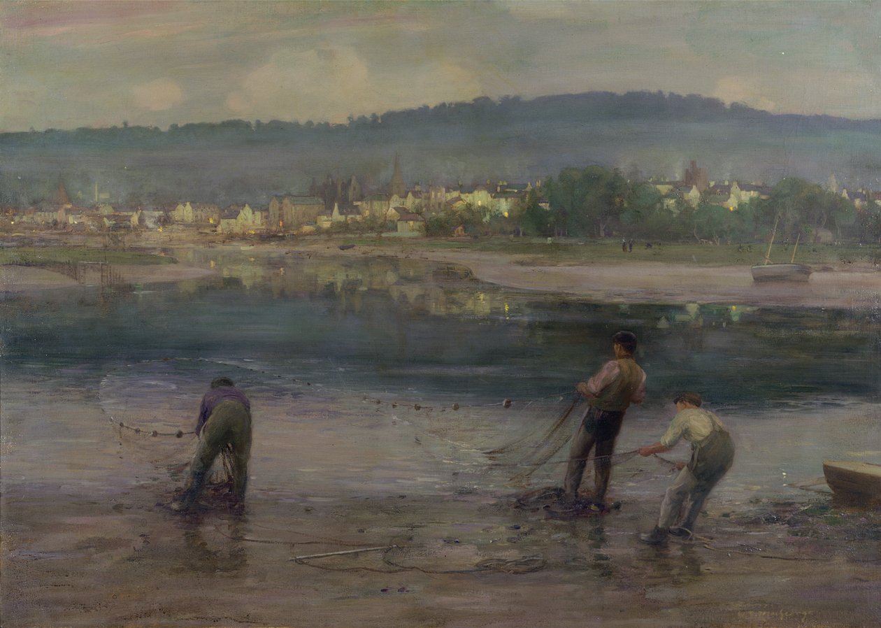 Kirkcudbright tekijältä William Stewart MacGeorge