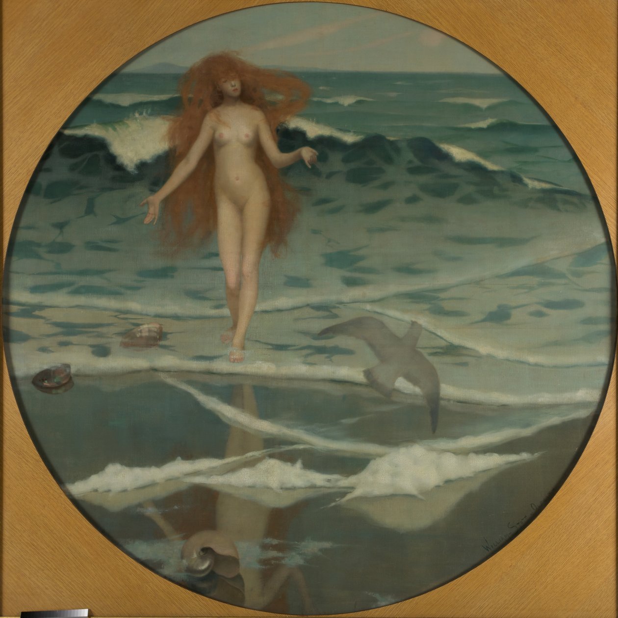 Meren vaahdosta syntynyt Venus tekijältä William Edward Stott