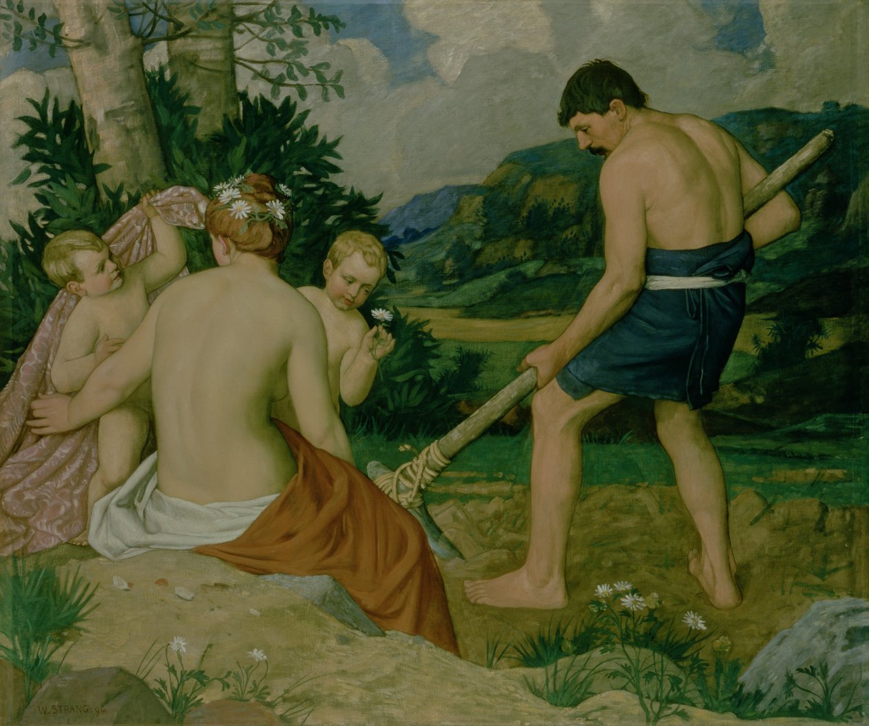Kulmasi hien kautta tekijältä William Strang