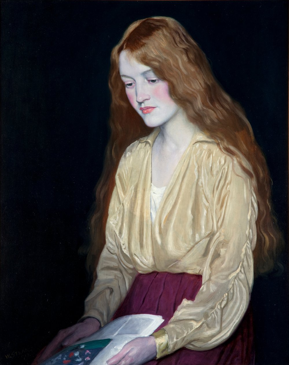 Cynthia, 1917 tekijältä William Strang