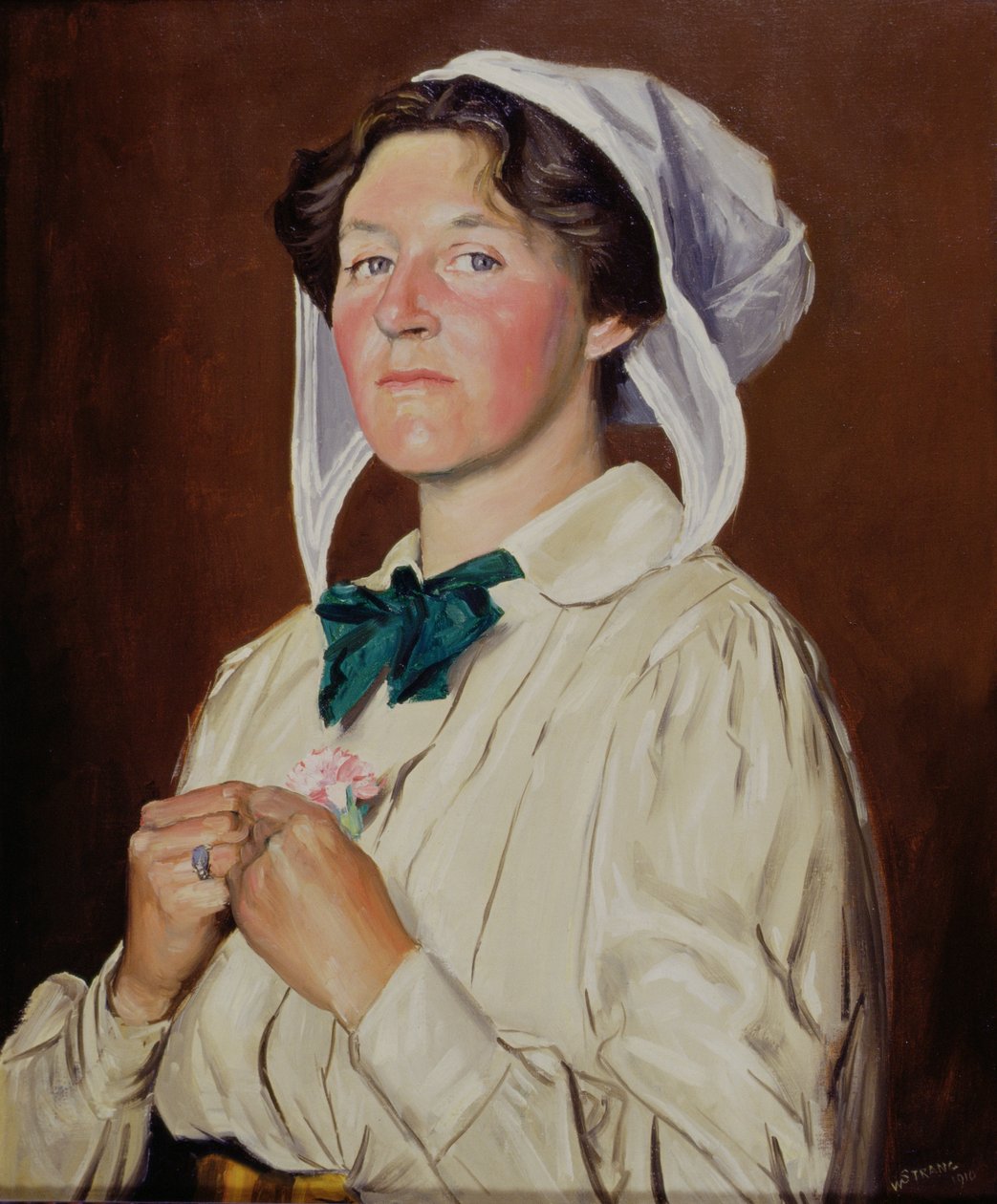 Janet Elisabeth Ashbee, 1910 tekijältä William Strang