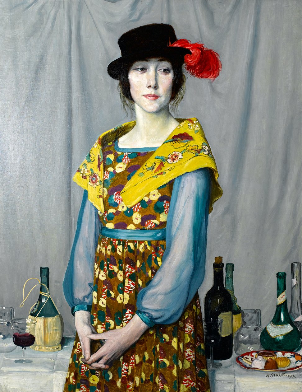 Buffet, 1917 tekijältä William Strang