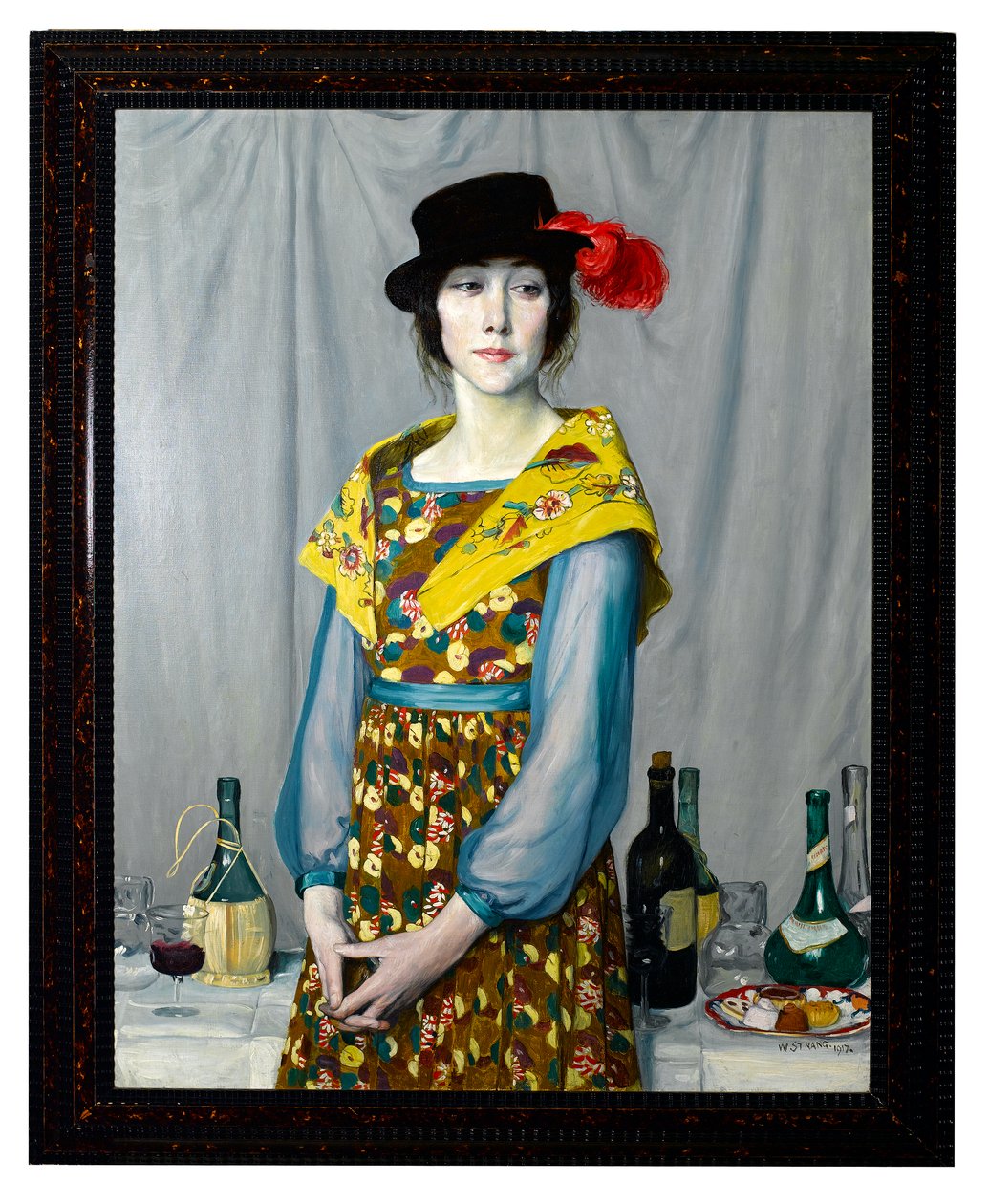 Buffet, 1917 tekijältä William Strang