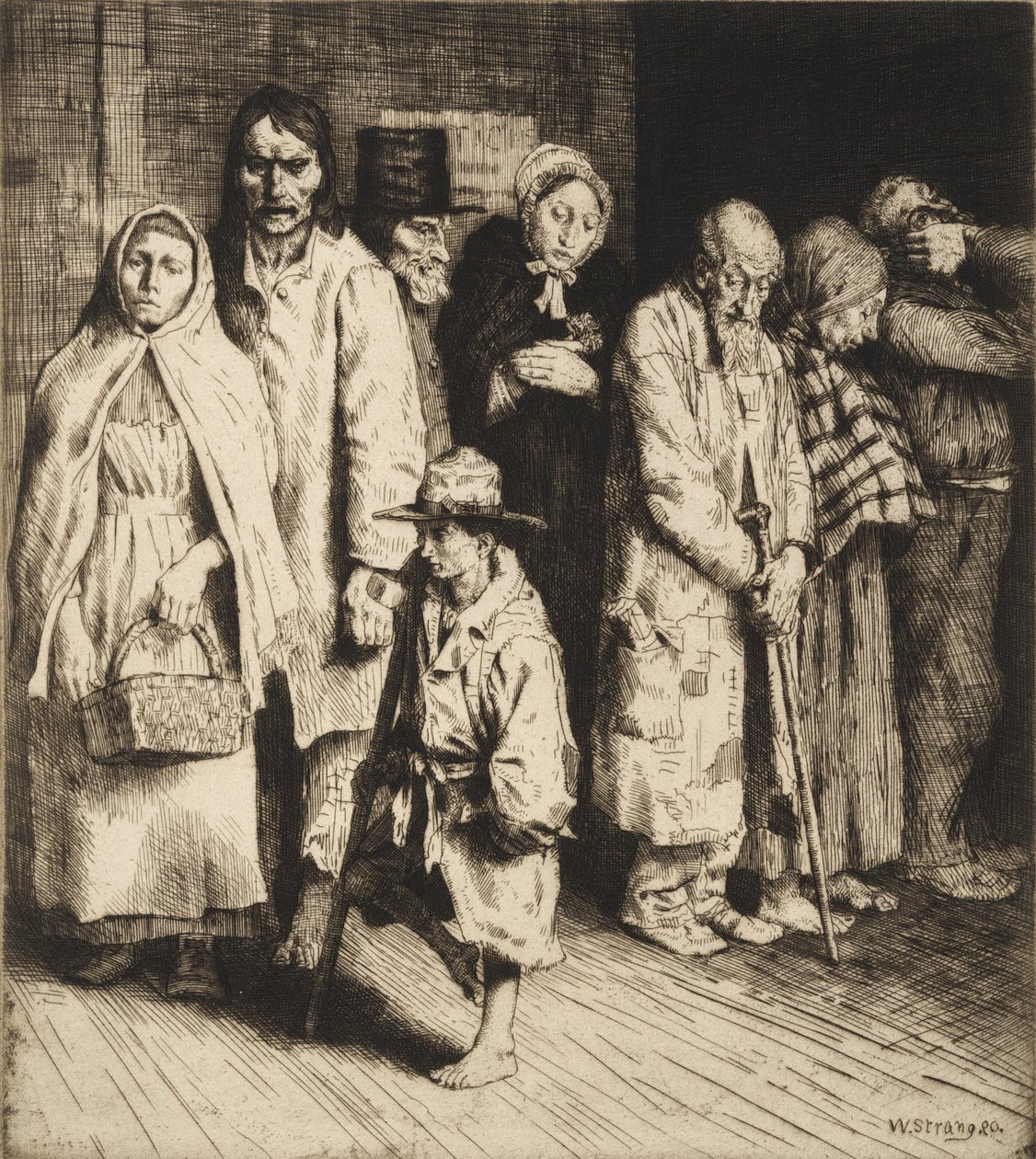 Köyhien syy tekijältä William Strang