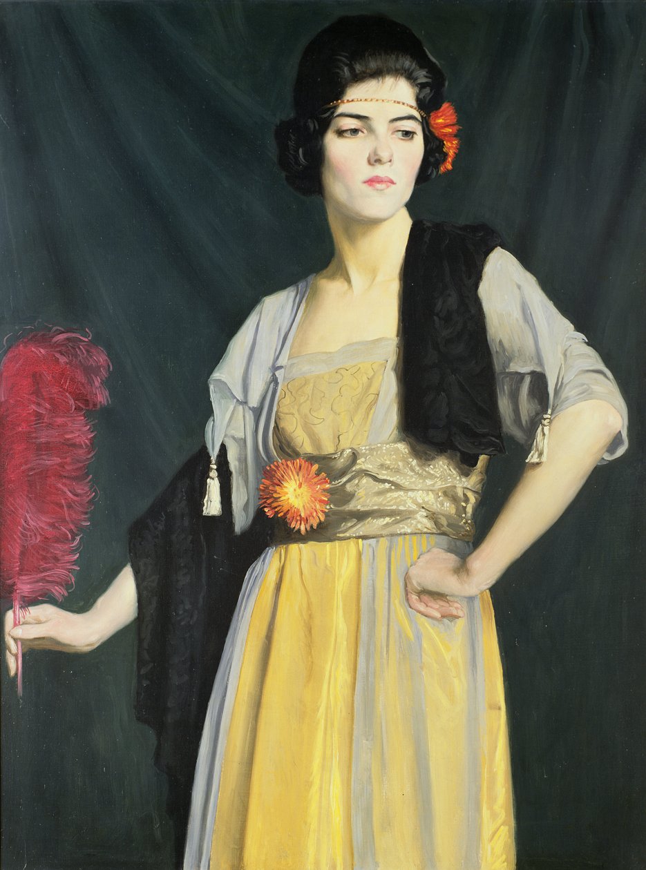 Höyhenen tuuletin tekijältä William Strang