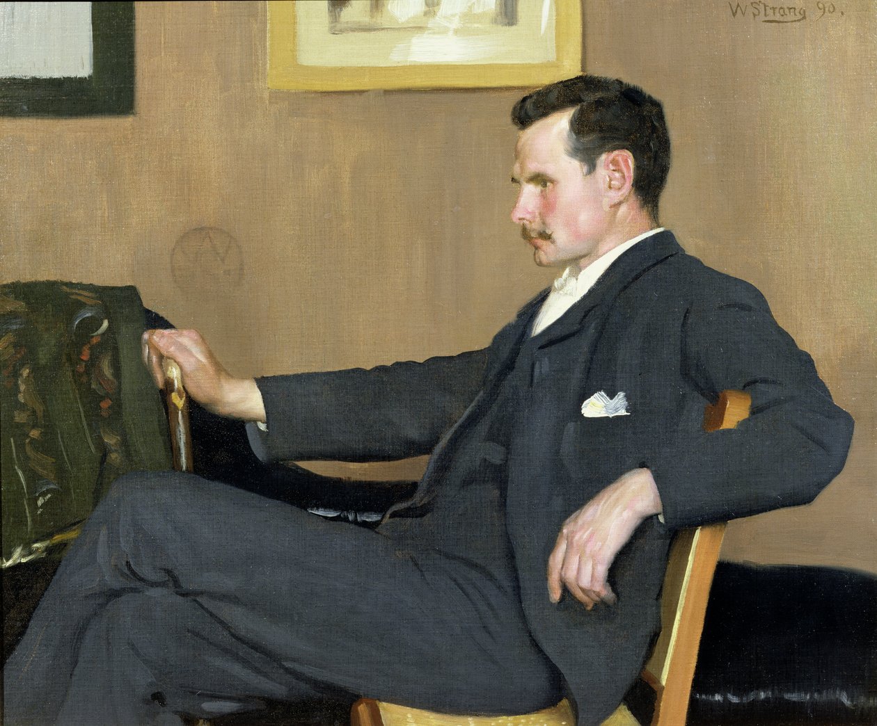 Huonekalut ja erilaiset esineet 1100- ja 1300-luvuilta tekijältä William Strang