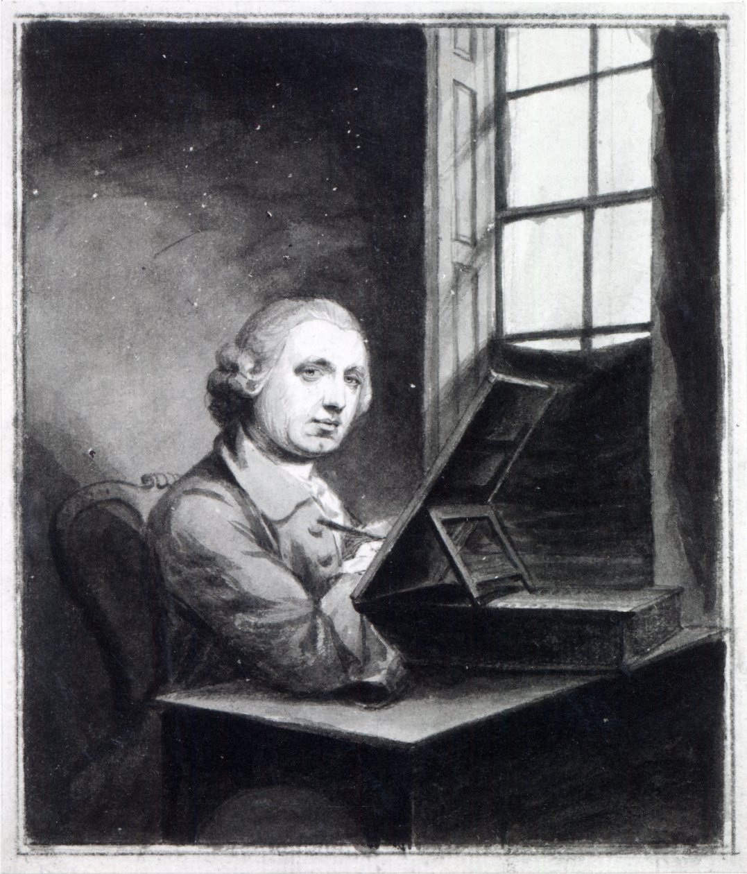 Omakuva tekijältä William Stukeley