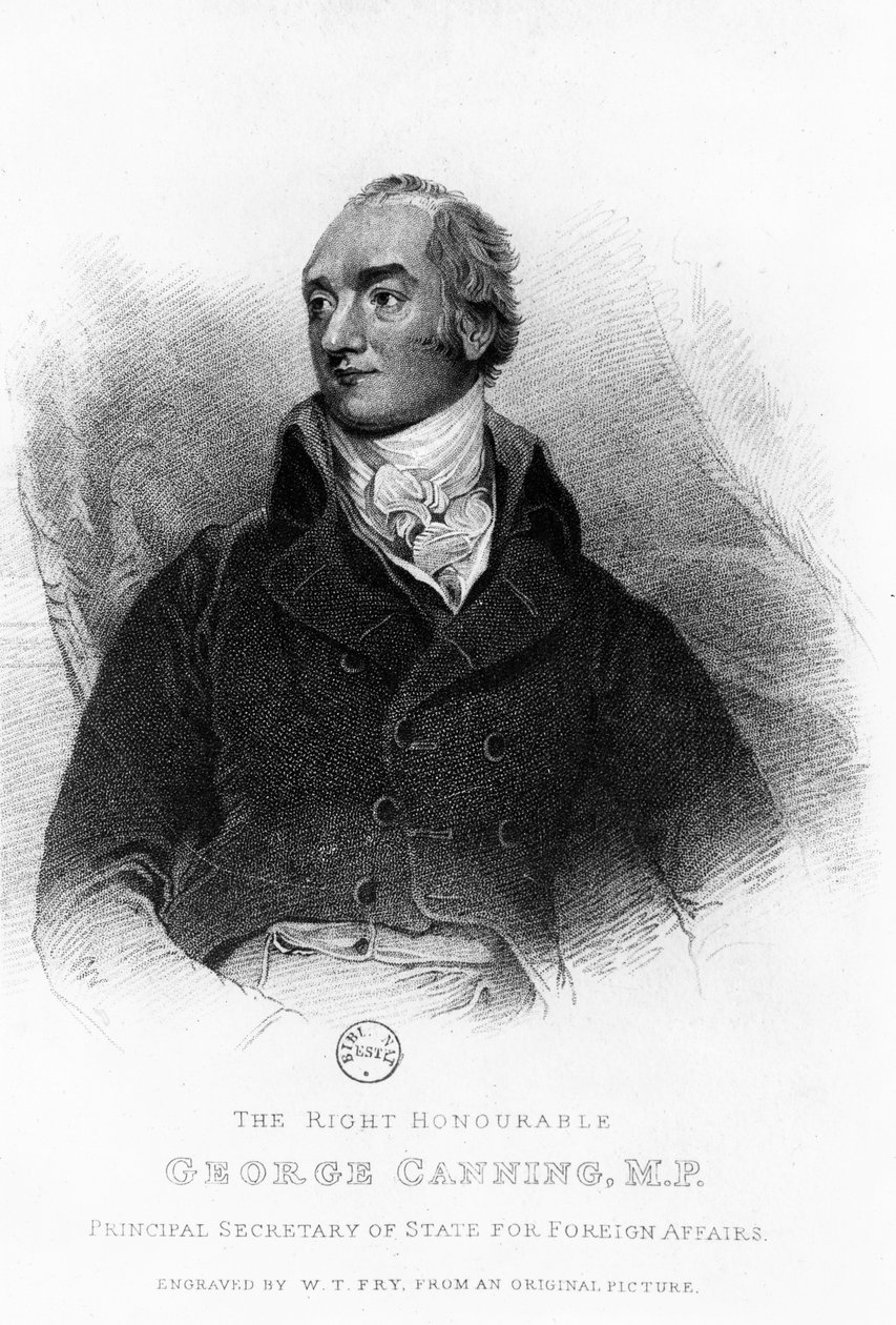 George Canning tekijältä William Thomas Fry