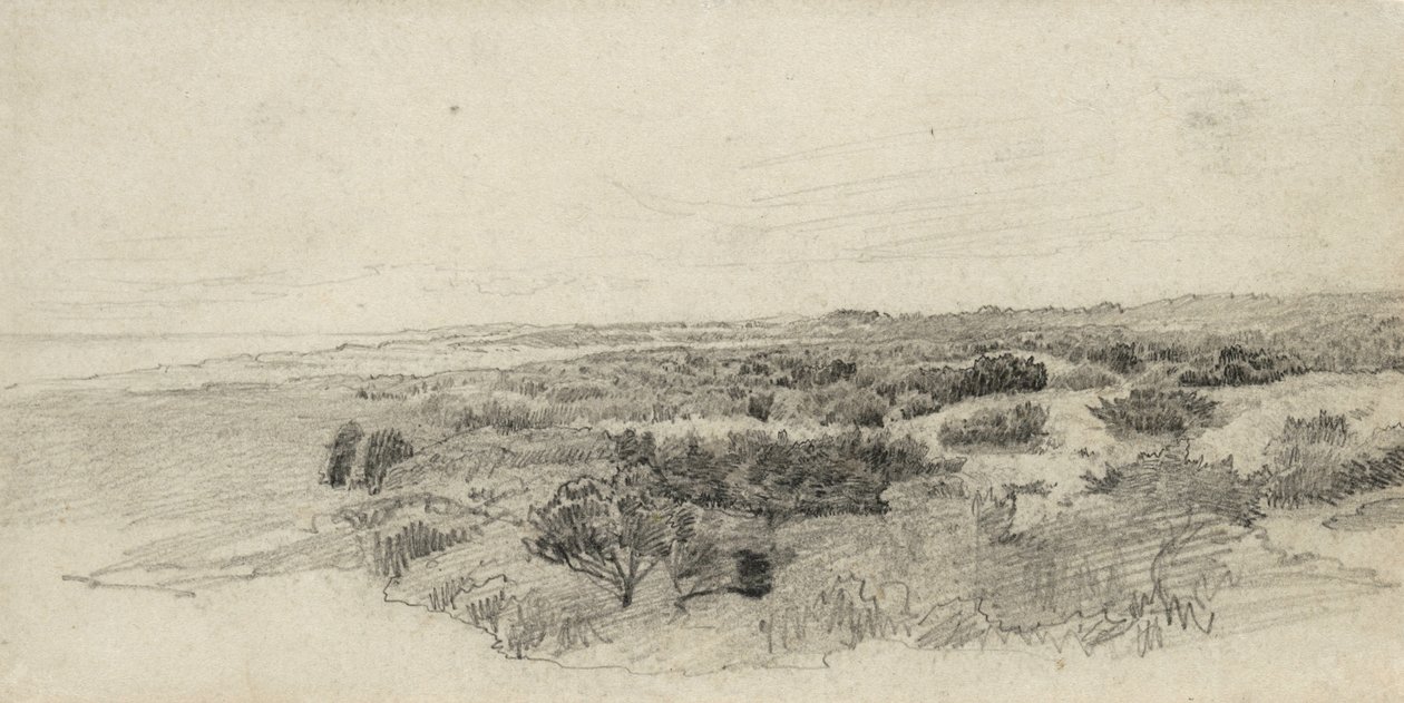 Maisema puiden kanssa tekijältä William Trost Richards