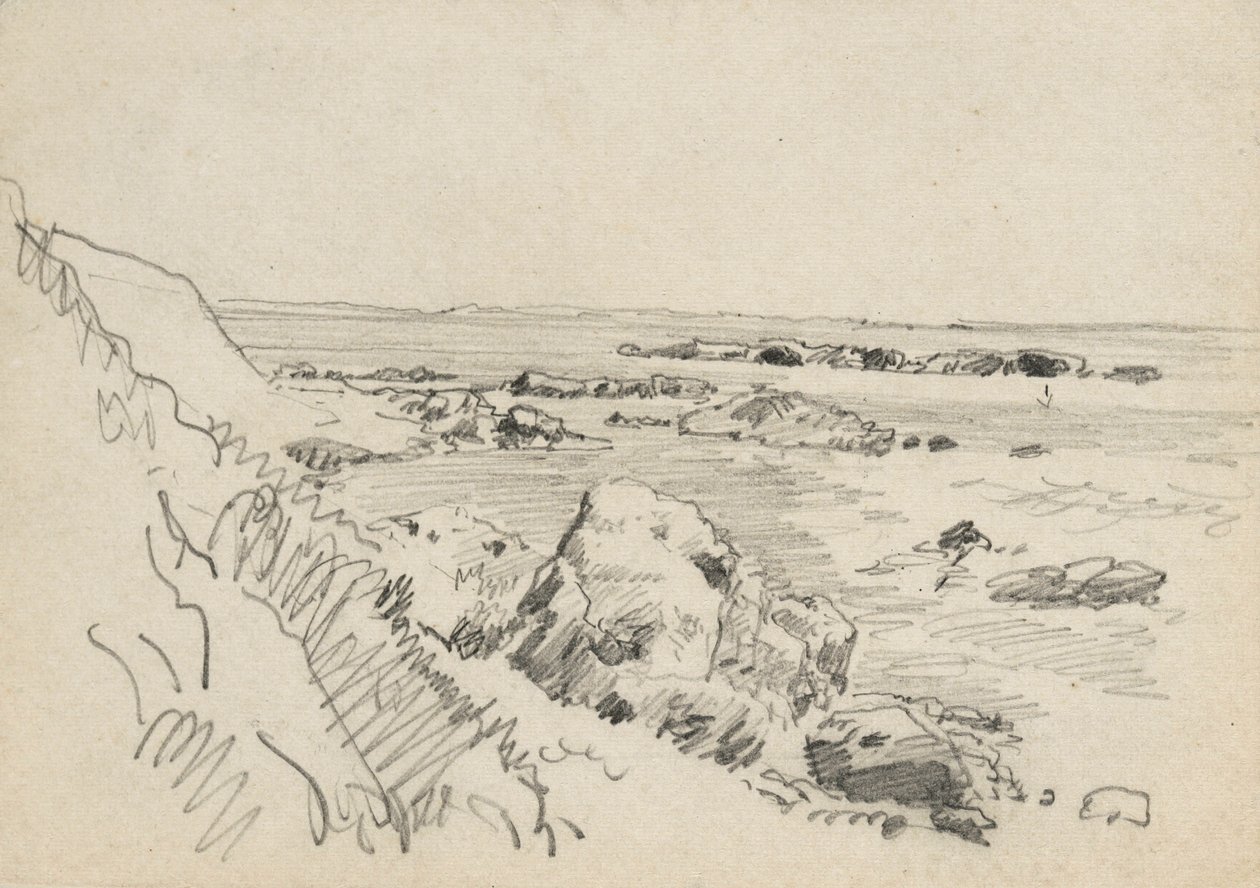 Rocky Seacoast tekijältä William Trost Richards