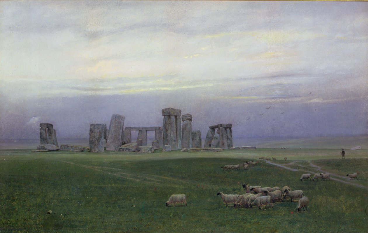 Huonekalut ja erilaiset esineet 1100- ja 1300-luvuilta tekijältä William Trost Richards