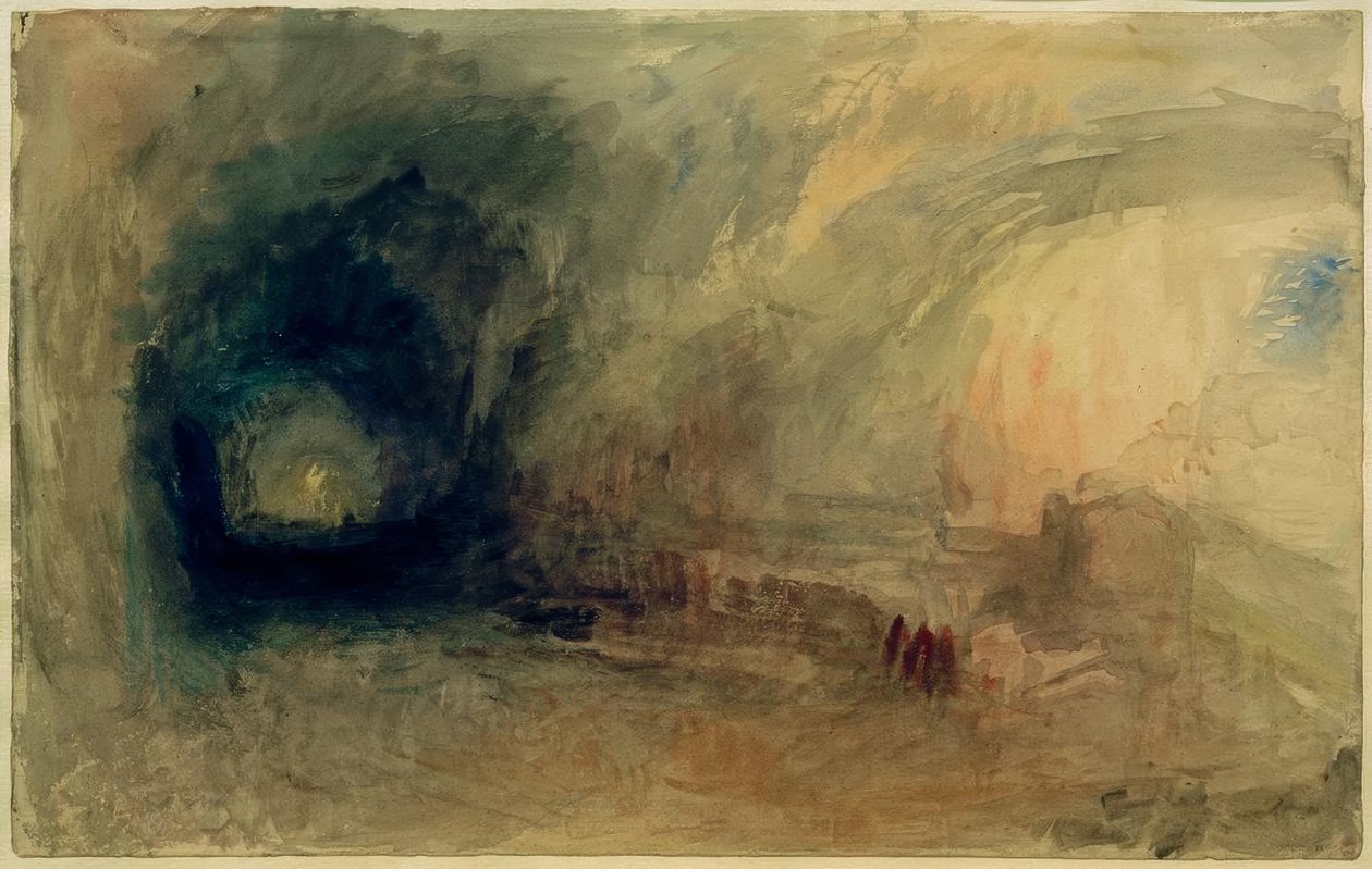 Vuoristosola tekijältä Joseph Mallord William Turner