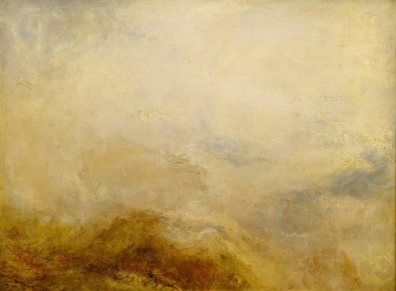 Vuoristomaisema, Val d’Aosta tekijältä Joseph Mallord William Turner