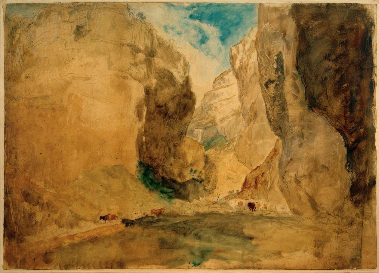Gordalen arpi tekijältä Joseph Mallord William Turner